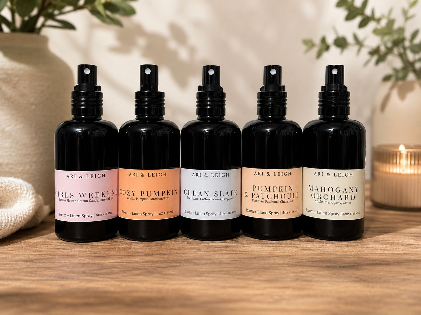 Room and Linen Sprays
